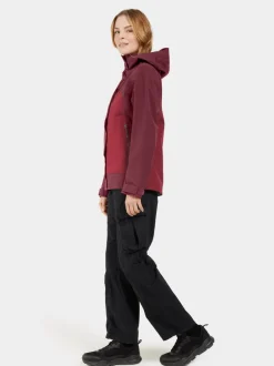 Outlet Didriksons Grit Women's Jacket Anemon Red