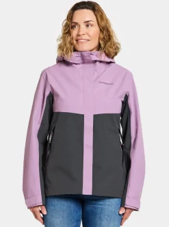 New Didriksons Grit Women's Jacket Purple Rain