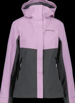 New Didriksons Grit Women's Jacket Purple Rain