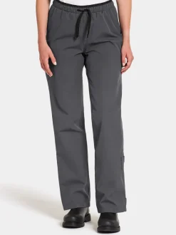 Best Didriksons Grit Women's Rain Pants Coal black