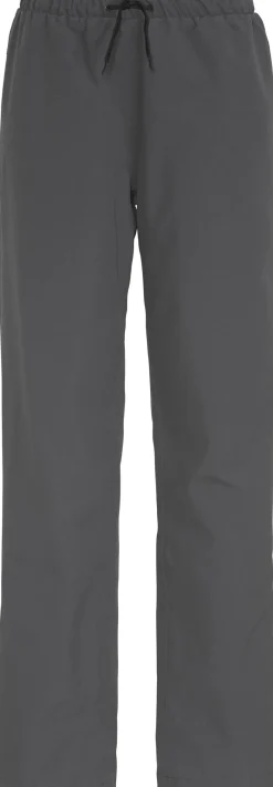 Best Didriksons Grit Women's Rain Pants Coal black