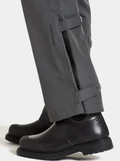 Best Didriksons Grit Women's Rain Pants Coal black