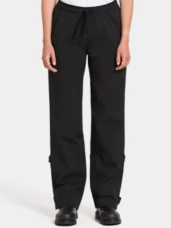 Didriksons Grit Women's Rain Pants Black