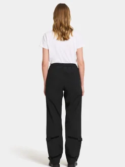 Didriksons Grit Women's Rain Pants Black