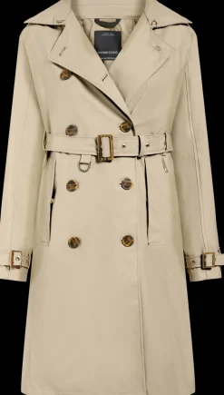 Discount Didriksons Gry Coat Galon® Clay Beige