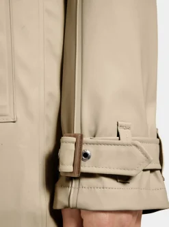 Discount Didriksons Gry Coat Galon® Clay Beige