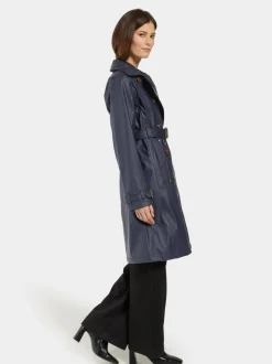 Discount Didriksons Gry Coat Galon® Dark Night Blue