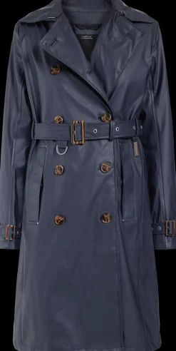 Discount Didriksons Gry Coat Galon® Dark Night Blue