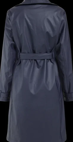 Discount Didriksons Gry Coat Galon® Dark Night Blue