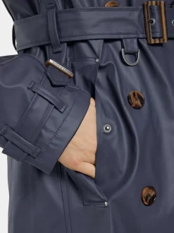 Discount Didriksons Gry Coat Galon® Dark Night Blue