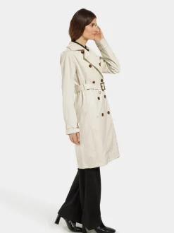 Didriksons Gry Coat Galon® White Foam