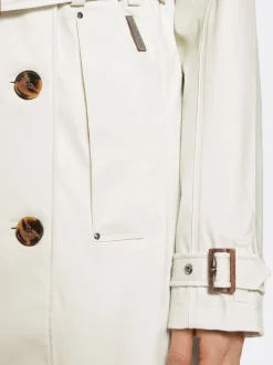 Didriksons Gry Coat Galon® White Foam