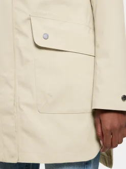 Online Didriksons Gwen Parka Clay Beige