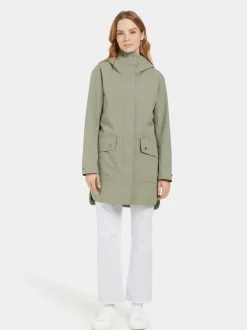 Outlet Didriksons Gwen Parka Mistel Green