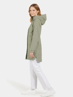 Outlet Didriksons Gwen Parka Mistel Green