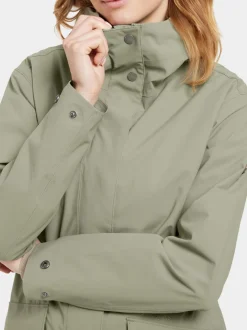 Outlet Didriksons Gwen Parka Mistel Green