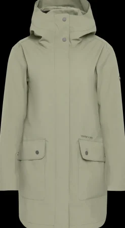 Outlet Didriksons Gwen Parka Mistel Green
