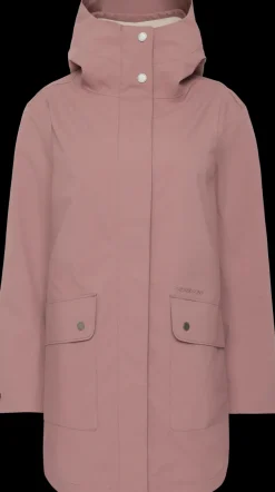 Outlet Didriksons Gwen Parka Faded Wine