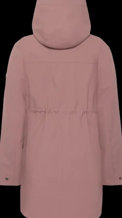 Outlet Didriksons Gwen Parka Faded Wine