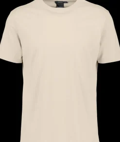 Sale Didriksons Harald T-shirt Light Beige