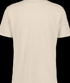 Sale Didriksons Harald T-shirt Light Beige