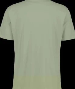 Outlet Didriksons Harald T-shirt Light Moss