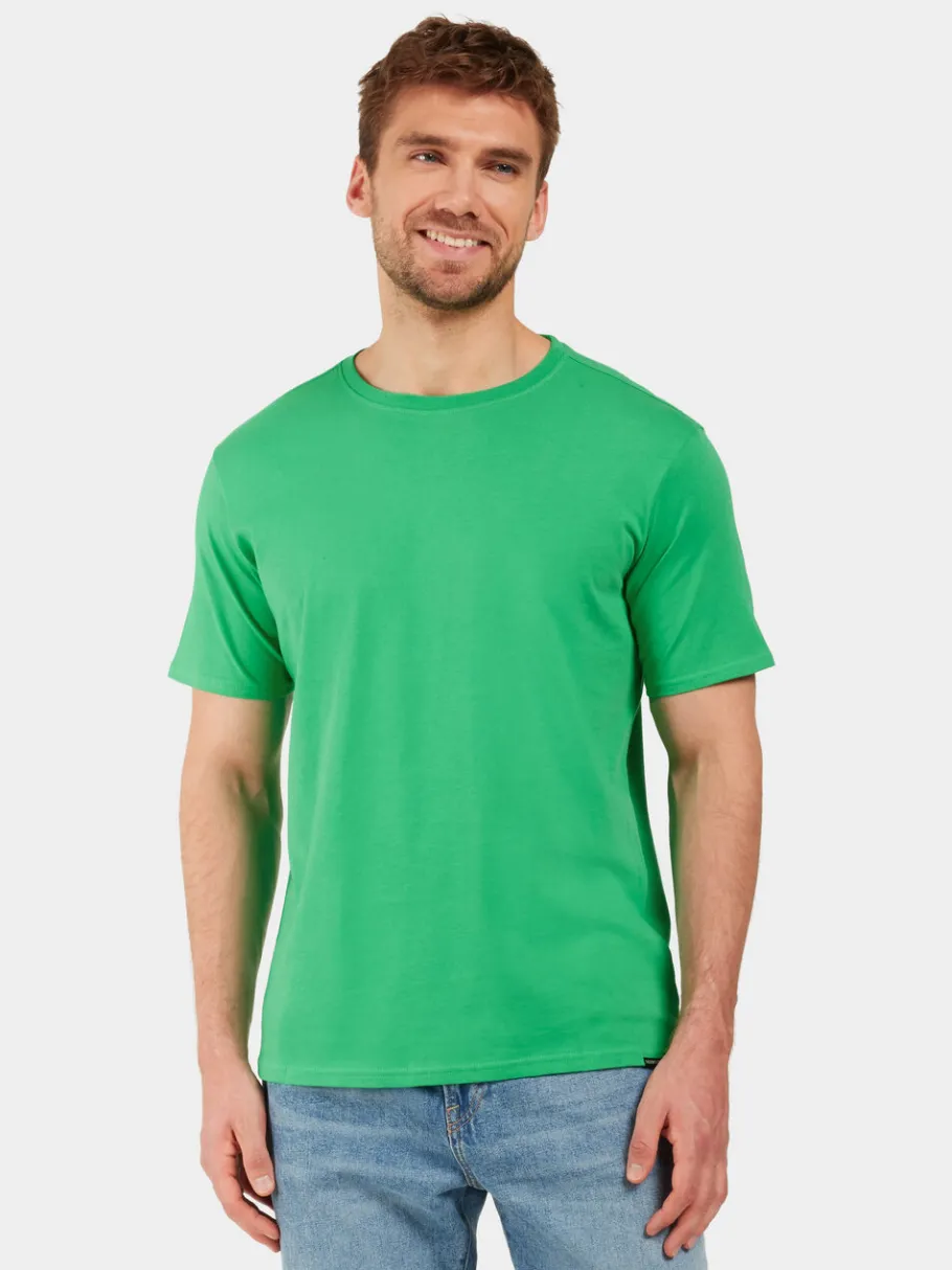 Online Didriksons Harald T-shirt Summer Green