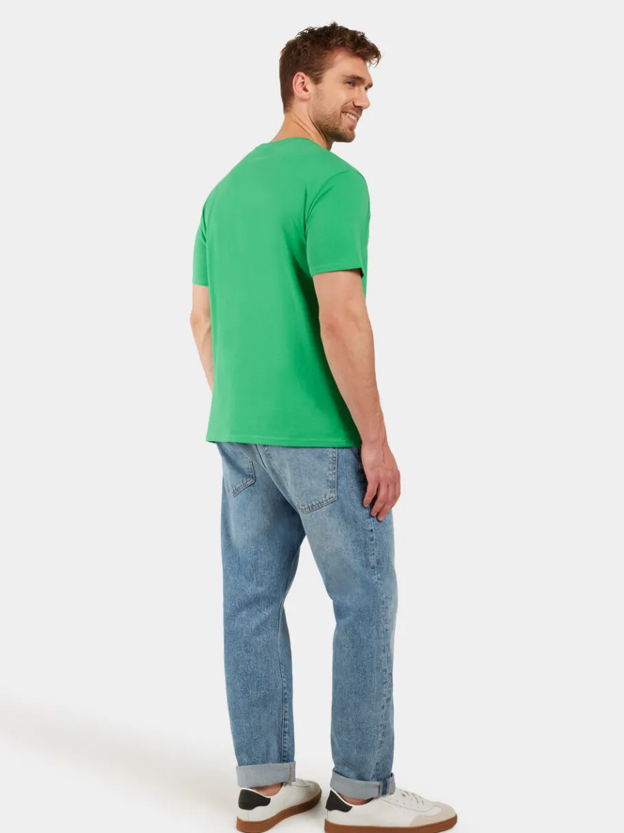 Online Didriksons Harald T-shirt Summer Green