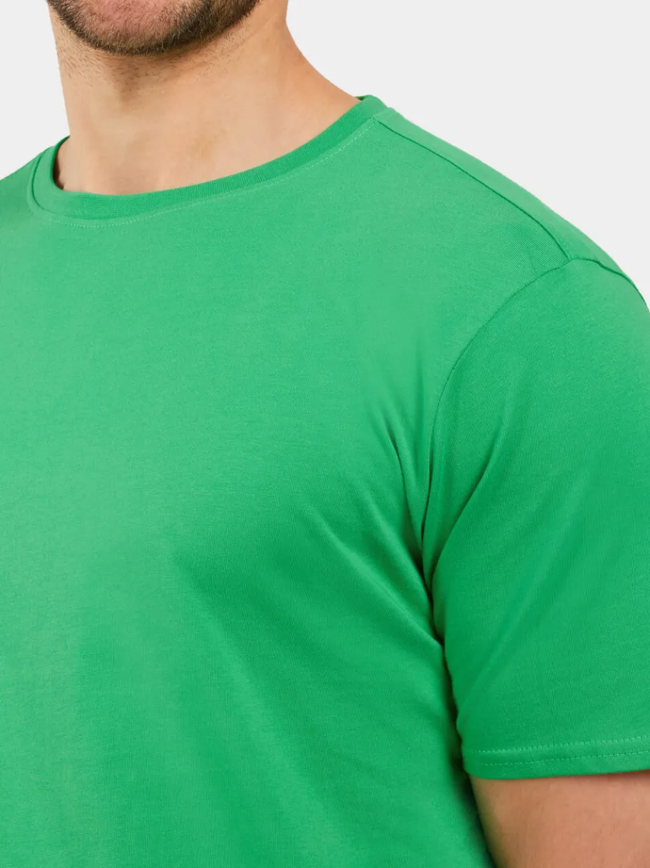 Online Didriksons Harald T-shirt Summer Green