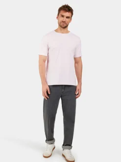 Outlet Didriksons Harald T-shirt Sky Pink