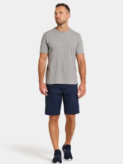 Didriksons Harald T-shirt Grey melange