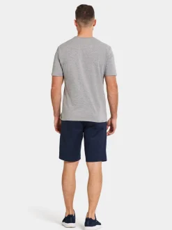 Didriksons Harald T-shirt Grey melange