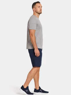 Didriksons Harald T-shirt Grey melange