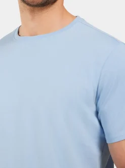 Outlet Didriksons Harald T-shirt Sea Blue