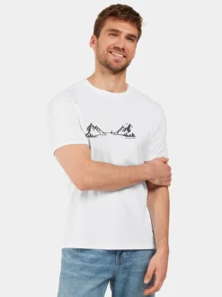 Online Didriksons Harald T-shirt Landscape Snow white