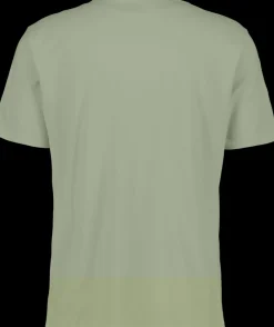 Outlet Didriksons Harald T-shirt Landscape Light Moss