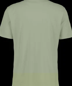 Discount Didriksons Harald T-shirt Ocean Light Moss