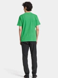 Clearance Didriksons Harald T-shirt Ocean Summer Green