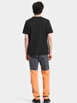 Discount Didriksons Harald T-shirt Ocean Black