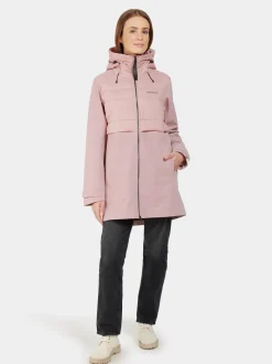 Discount Didriksons Hella Parka Oyster Lilac