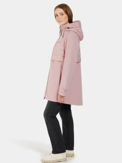 Discount Didriksons Hella Parka Oyster Lilac