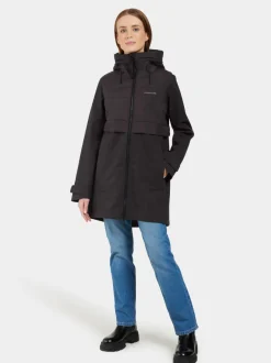 Online Didriksons Hella Parka Black