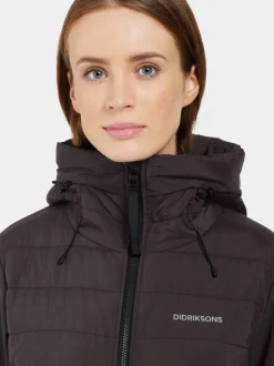 Online Didriksons Hella Parka Black