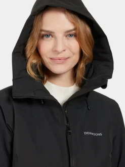 Hot Didriksons Helle Parka Black