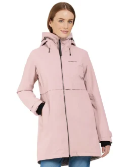 Hot Didriksons Helle Parka Oyster Lilac