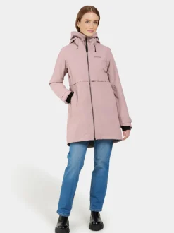 Hot Didriksons Helle Parka Oyster Lilac