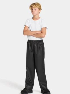 Clearance Didriksons Hepta Kids' Pants Black