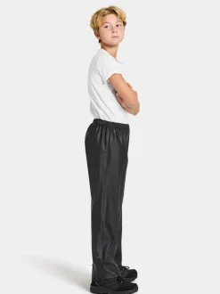 Clearance Didriksons Hepta Kids' Pants Black