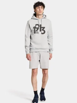 Discount Didriksons Heritage Men's Hoodie Aluminum melange