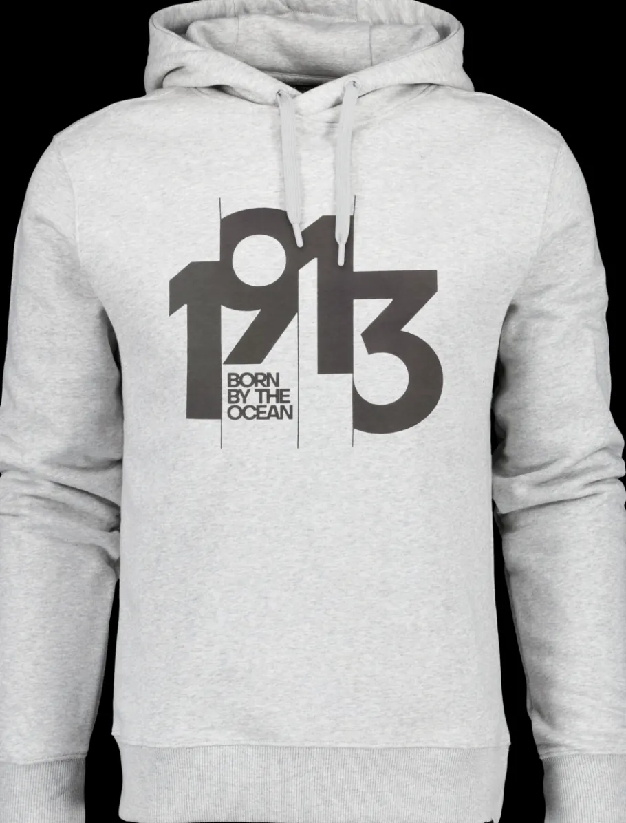 Discount Didriksons Heritage Men's Hoodie Aluminum melange